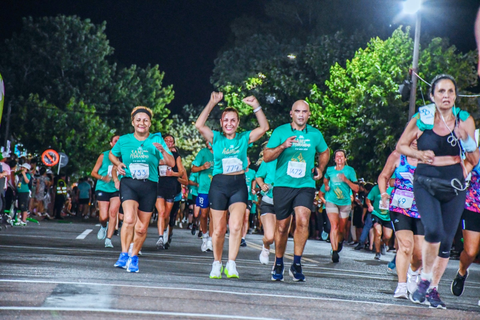 llegada Corrida San Fernando