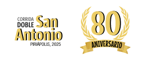 LOGO CORRIDA SAN ANTONIO 80