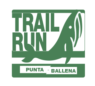 LOGO TRAIL RUN PUNTA BALLENA 2025